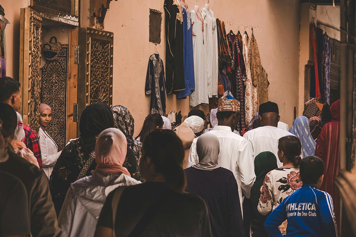 Fez Shopping Tour